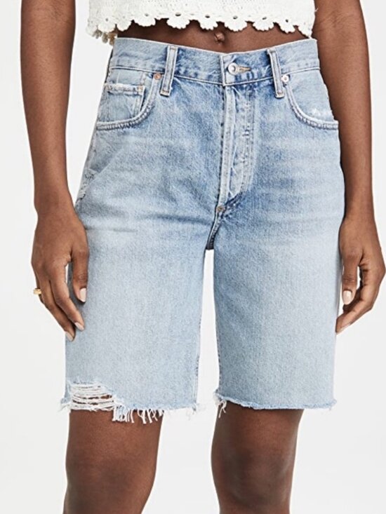 Citizens Of Humanity Pants - NWT Womens COH Citizens of Humanity (Item-212) Blue Ambrosio High Road Short 28